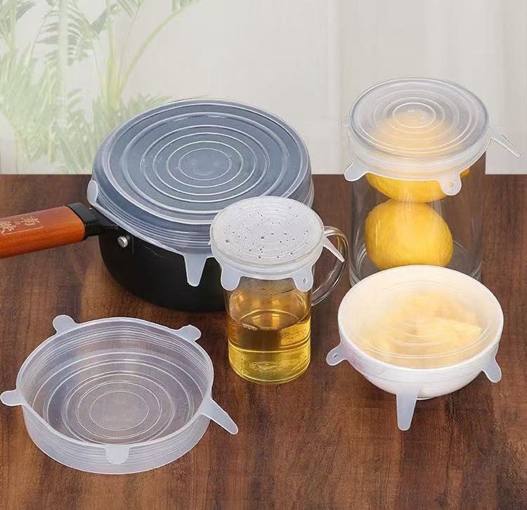 Coperchi in silicone