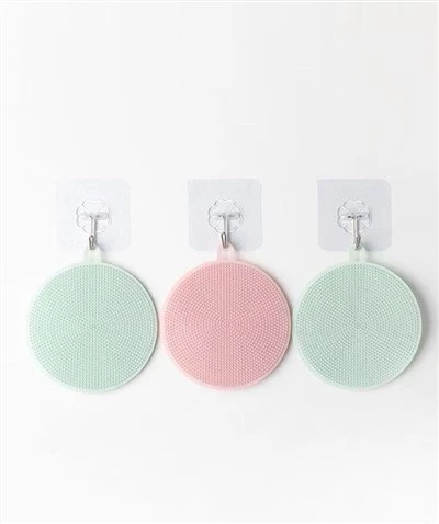 Spazzola per lavastoviglie in silicone